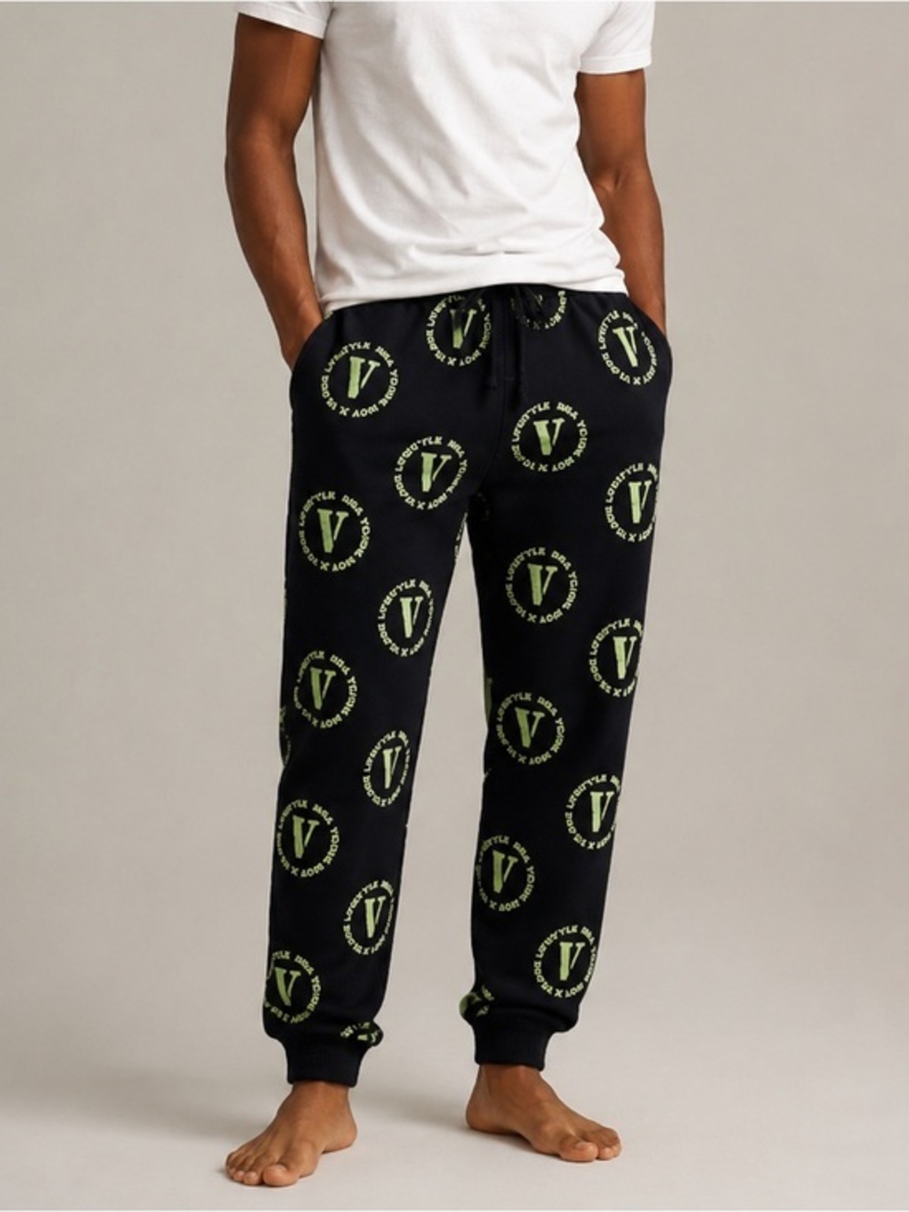 Mens VLONE x NBA YOUNGBOY Sweatpants size small